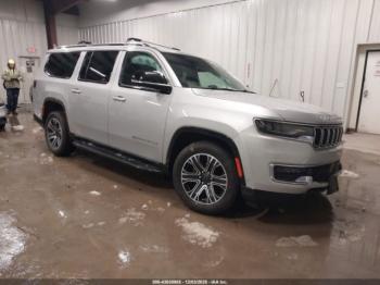  Salvage Jeep Wagoneer L
