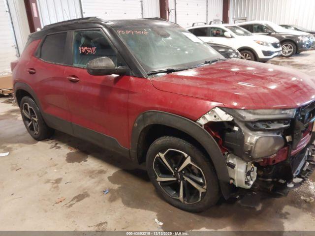  Salvage Chevrolet Trailblazer