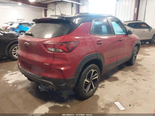 Chevrolet Trailblazer Awd Rs Image 7