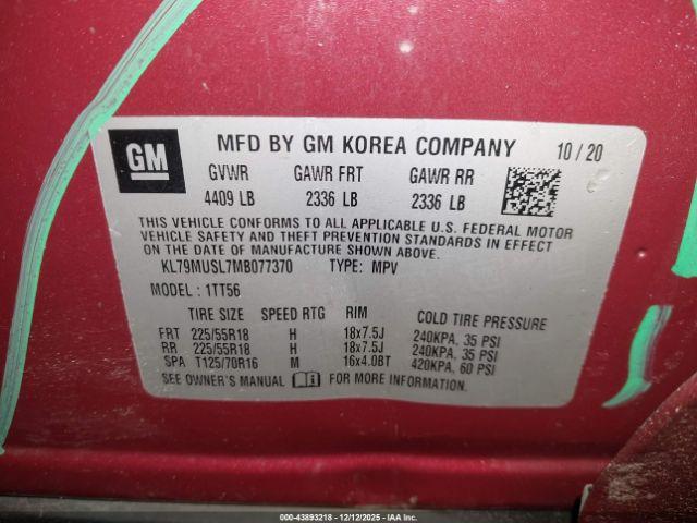 Chevrolet Trailblazer Awd Rs Image 10