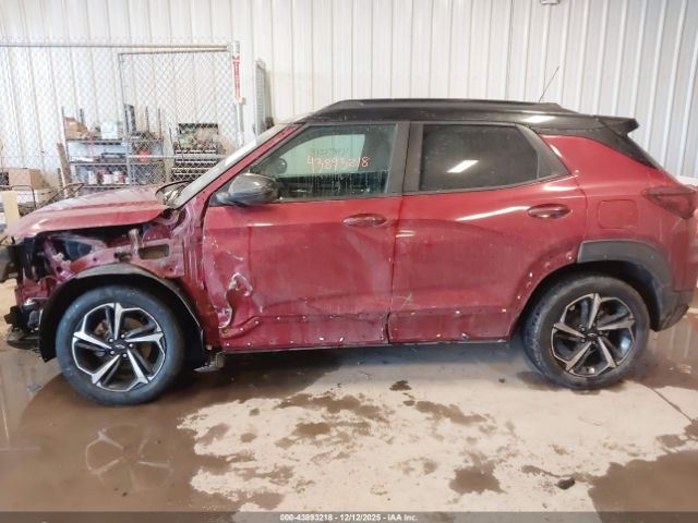 Chevrolet Trailblazer Awd Rs Image 16