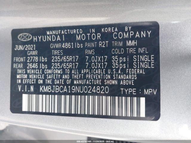 Hyundai TUCSON Blue Image 12