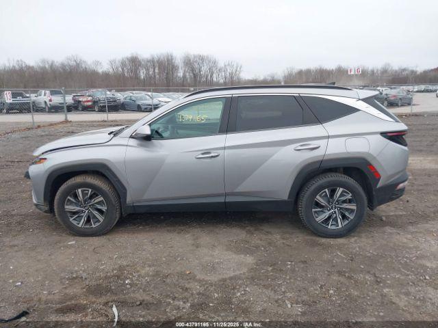 Hyundai TUCSON Blue Image 3