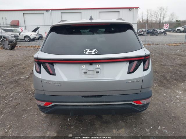 Hyundai TUCSON Blue Image 2