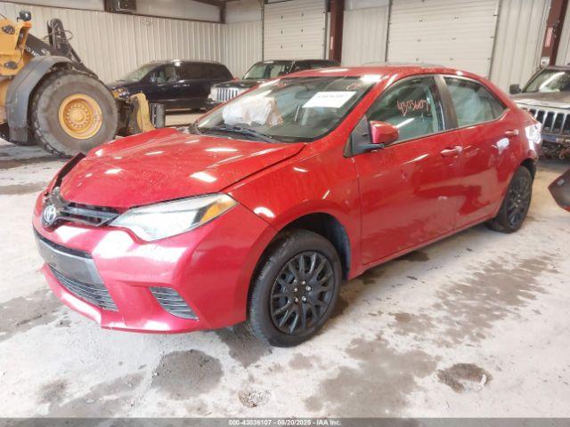 Toyota Corolla Le Image 3