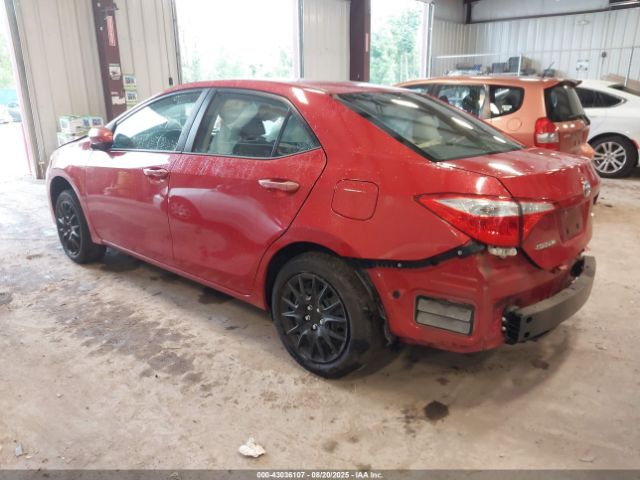 Toyota Corolla Le Image 5