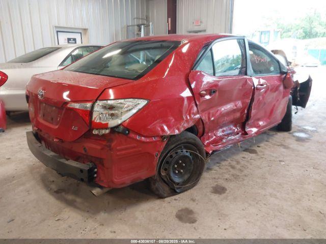 Toyota Corolla Le Image 4