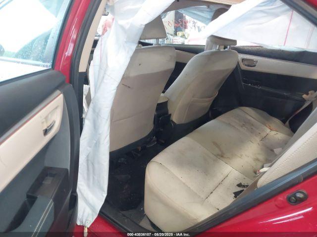 Toyota Corolla Le Image 9