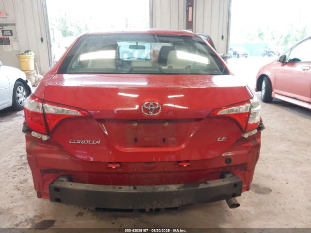 Toyota Corolla Le Image 12