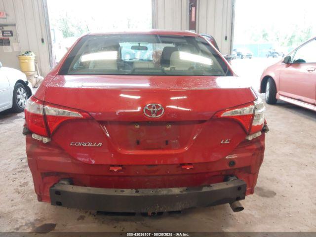 Toyota Corolla Le Image 12