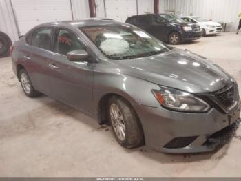  Salvage Nissan Sentra
