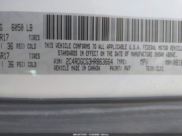 Dodge Grand Caravan Sxt Image 8