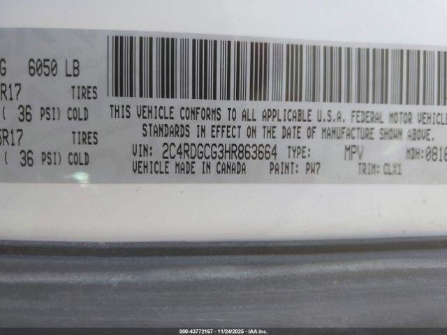 Dodge Grand Caravan Sxt Image 8