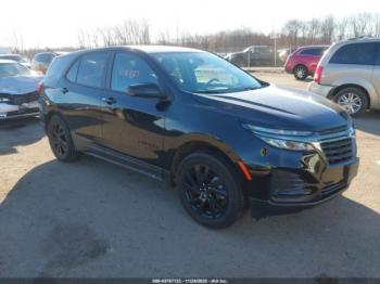  Salvage Chevrolet Equinox