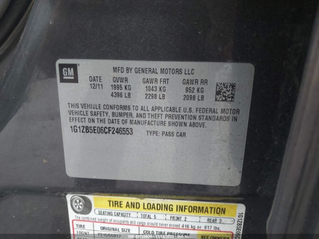 Chevrolet Malibu Ls Image 16