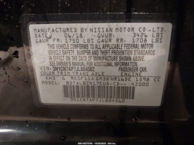 Nissan Versa 1.6 Sv Image 11