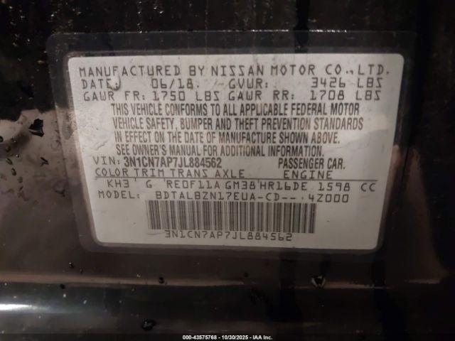 Nissan Versa 1.6 Sv Image 11