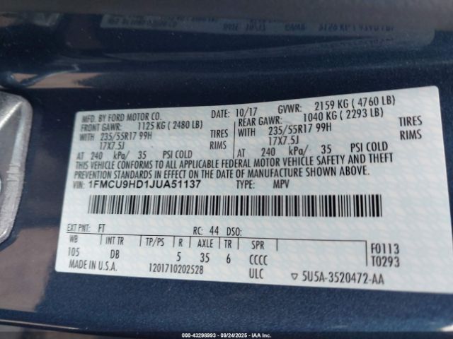 Ford Escape Sel Image 7