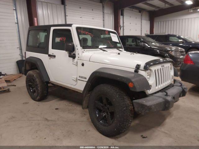  Salvage Jeep Wrangler