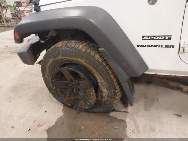 Jeep Wrangler Sport Image 10