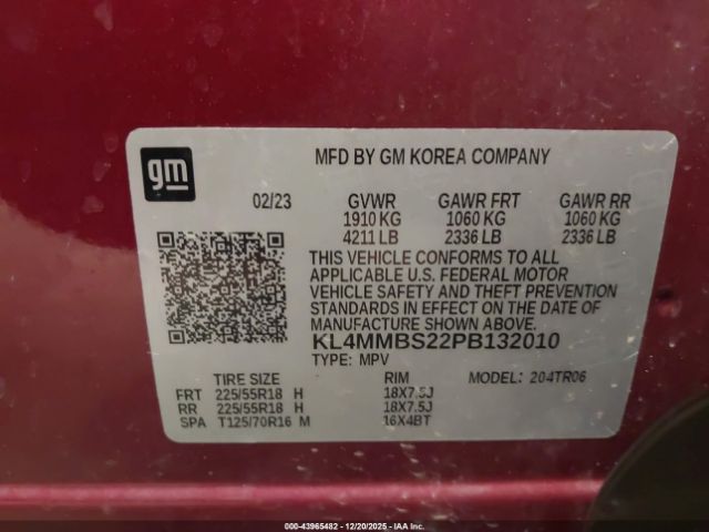 Buick Encore GX Preferred Image 17