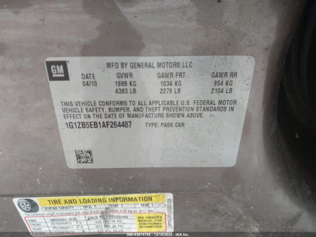 Chevrolet Malibu Ls Image 11