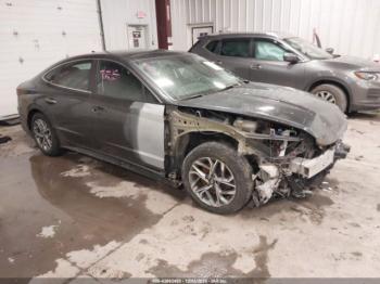  Salvage Hyundai SONATA