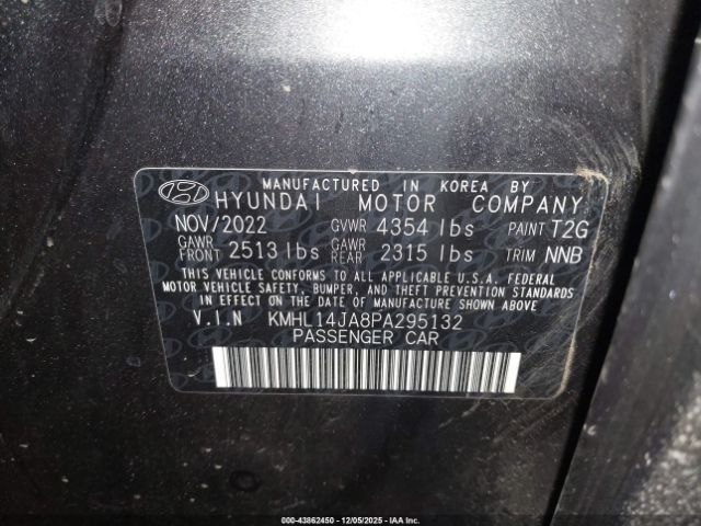 Hyundai SONATA Sel Image 8