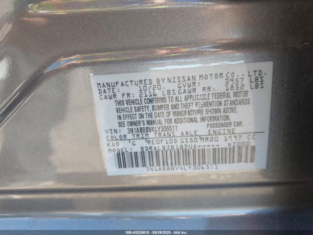 Nissan Sentra S Xtronic Cvt Image 9