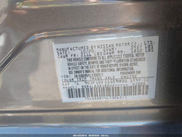 Nissan Sentra S Xtronic Cvt Image 9