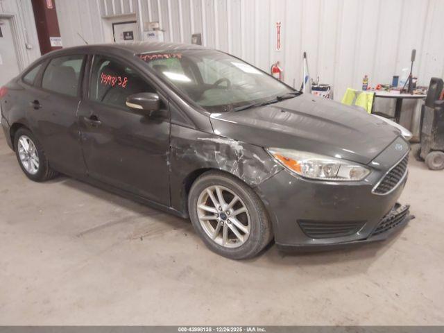  Salvage Ford Focus