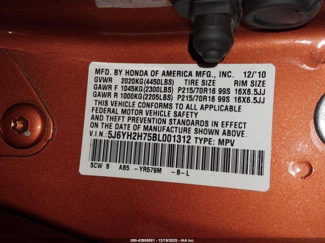 Honda Element Ex Image 5