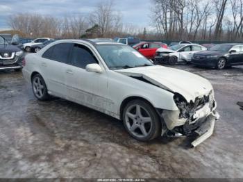  Salvage Mercedes-Benz E-Class