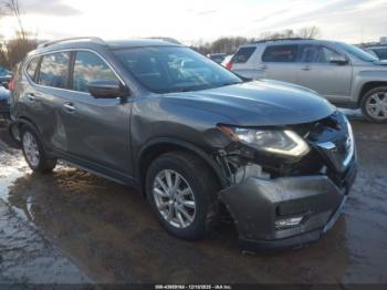  Salvage Nissan Rogue