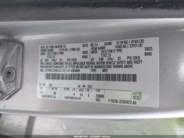 Ford Escape Se Image 10