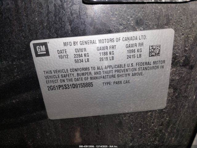 Cadillac XTS Luxury Image 8