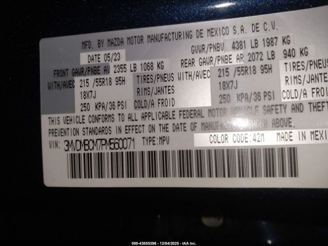 Mazda Cx 2.5 S Preferred Image 2