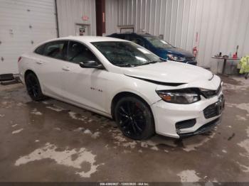  Salvage Chevrolet Malibu