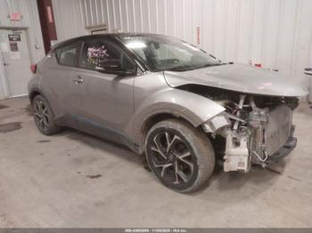  Salvage Toyota C-HR