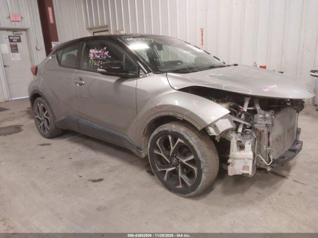  Salvage Toyota C-HR