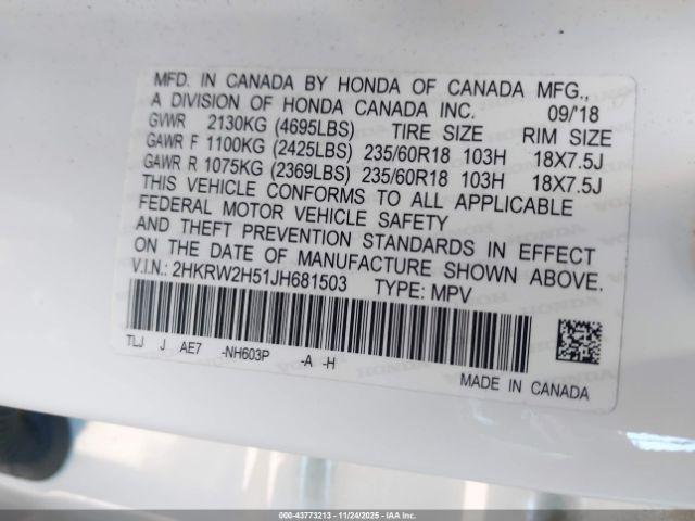 Honda CR-V Ex Image 12