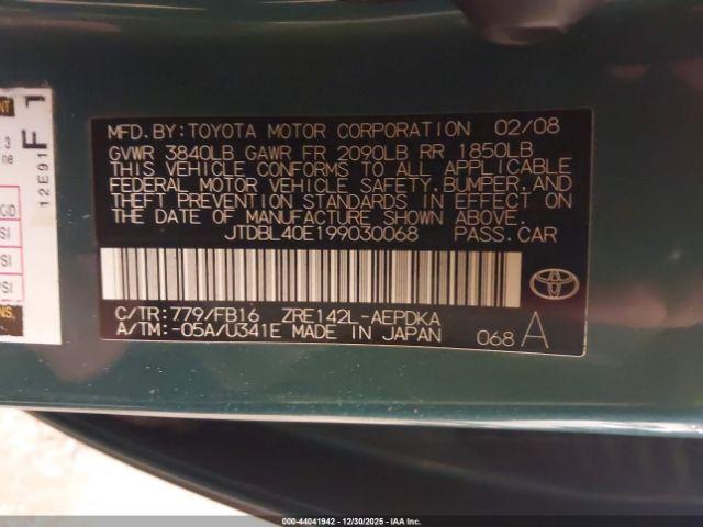 Toyota Corolla Le Image 9