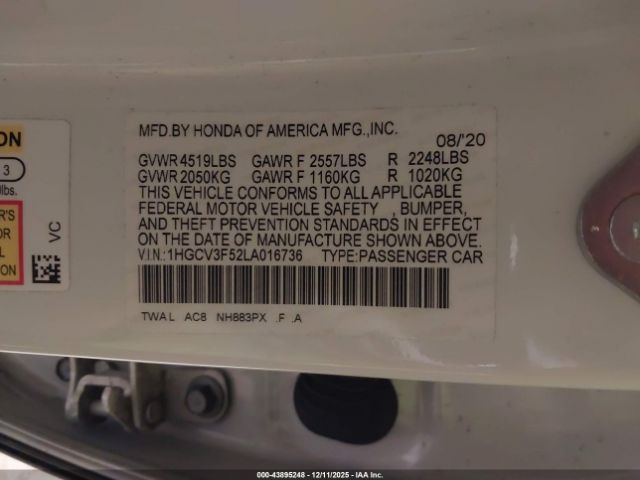 Honda Accord Ex-l Image 6