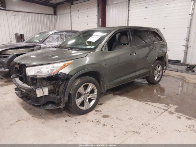 Toyota Highlander Limited V6 Image 14