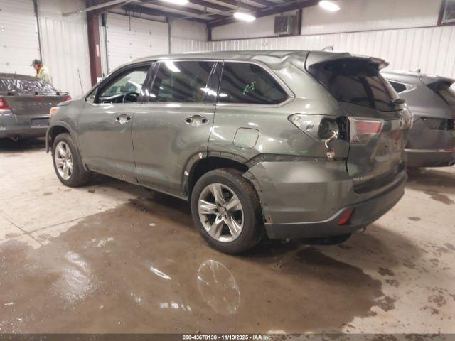 Toyota Highlander Limited V6 Image 12