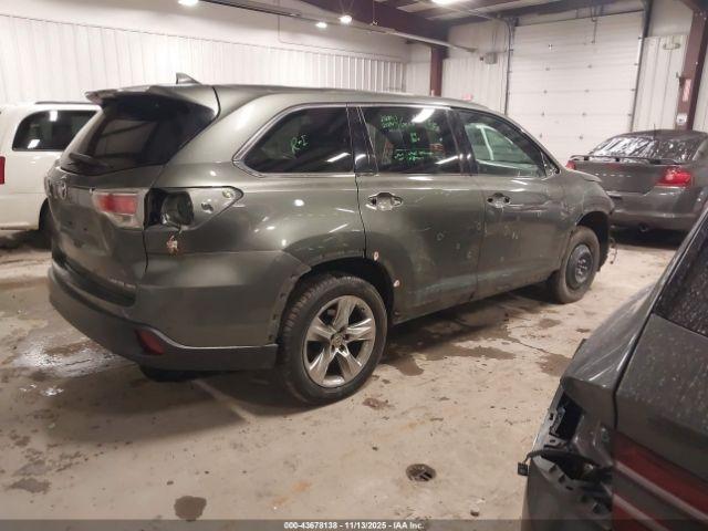 Toyota Highlander Limited V6 Image 15