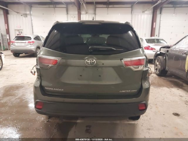 Toyota Highlander Limited V6 Image 11