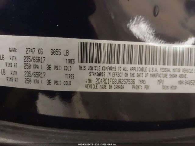 Chrysler Pacifica Touring Plus Image 12