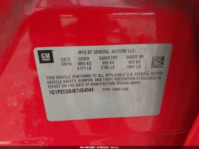 Chevrolet Cruze 2lt Auto Image 3