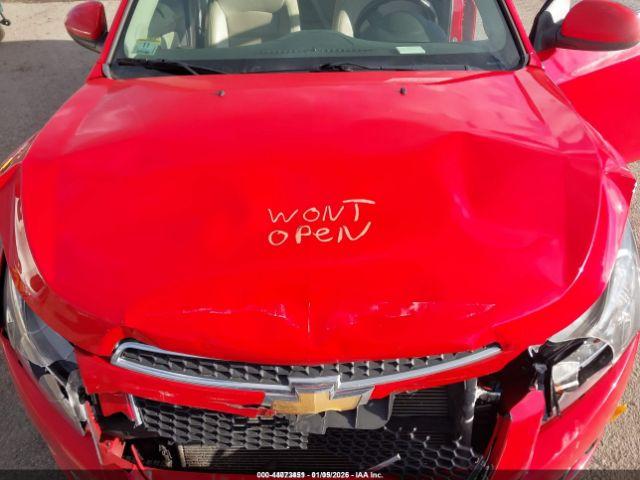 Chevrolet Cruze 2lt Auto Image 8